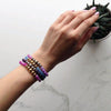 STONE CHARM BRACELETS